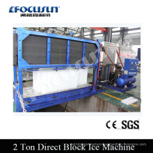 Gernamy new tech 2 ton block ice machine- For eating